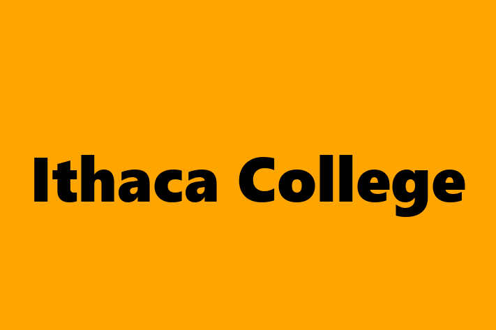 Staff Management Ithaca College