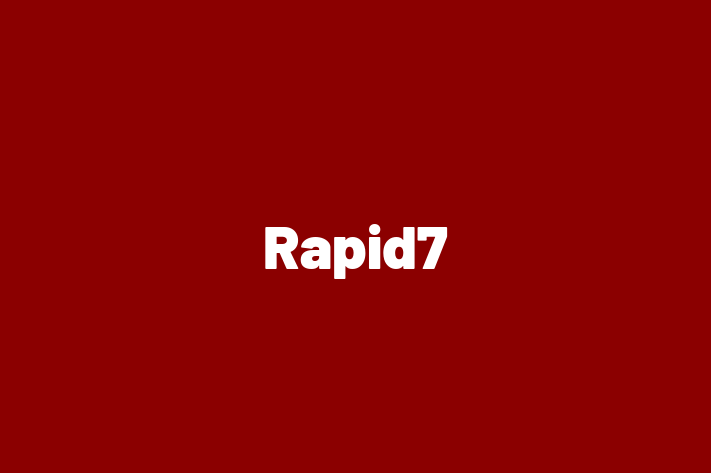 Software Development Company Rapid7