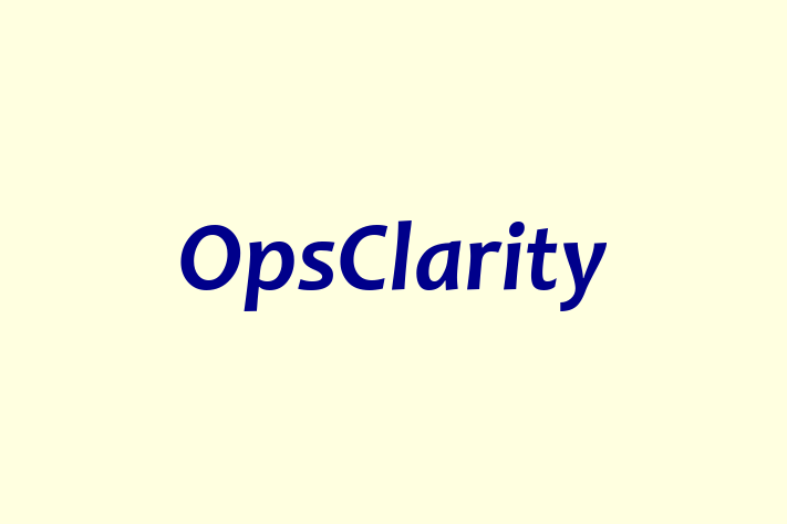 Software Services Company OpsClarity