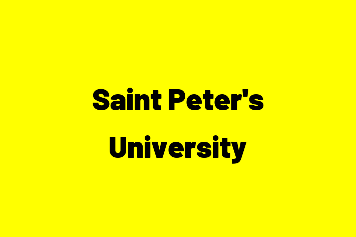 Employee Relations Saint Peters University