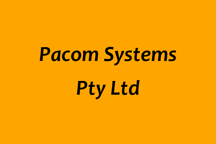 Software Engineering Company Pacom Systems Pty Ltd