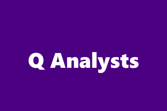 Workforce Management Q Analysts