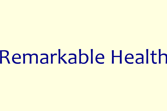 Application Development Company Remarkable Health