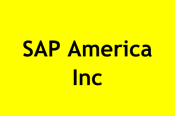 Tech Solutions Company SAP America Inc