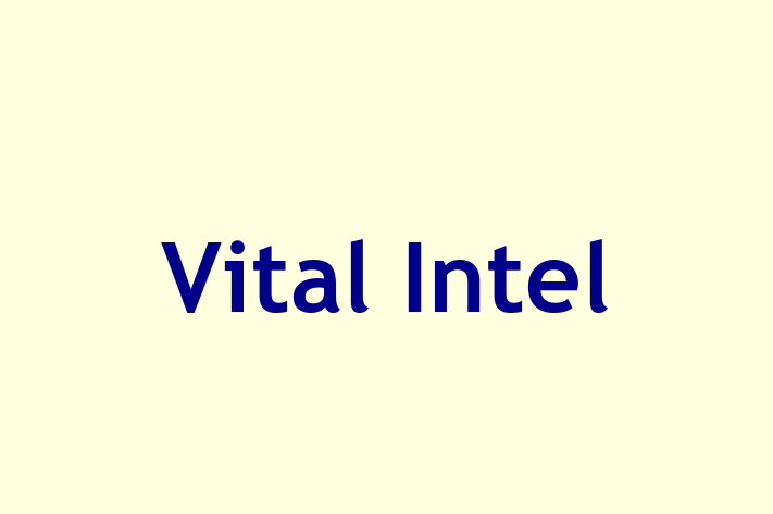 Technology Solutions Firm Vital Intel