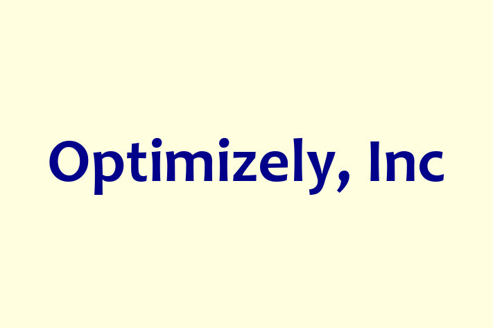 Software Engineering Company Optimizely Inc