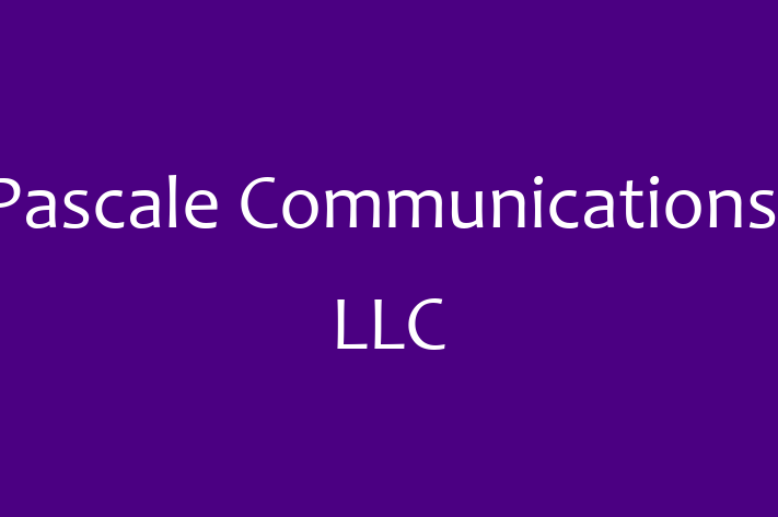 Software Solutions Provider Pascale Communications LLC