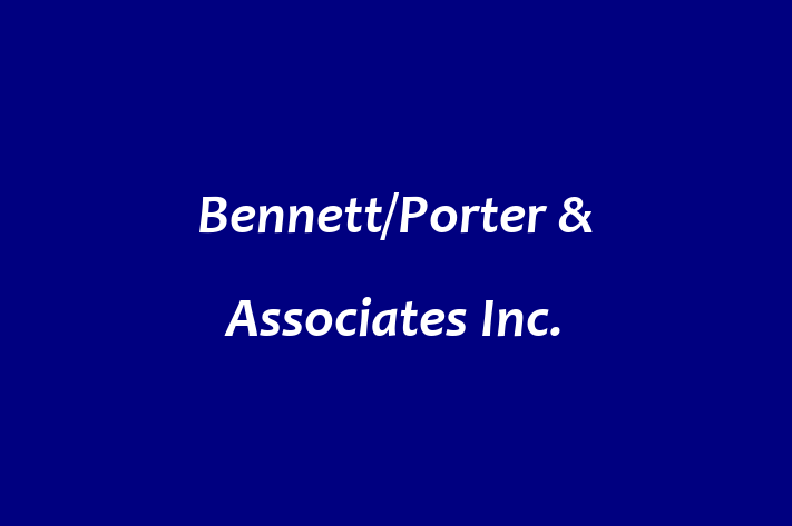 Software Development Firm BennettPorter Associates Inc.