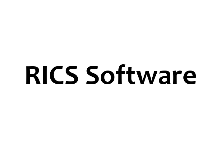 Software Engineering Company RICS Software