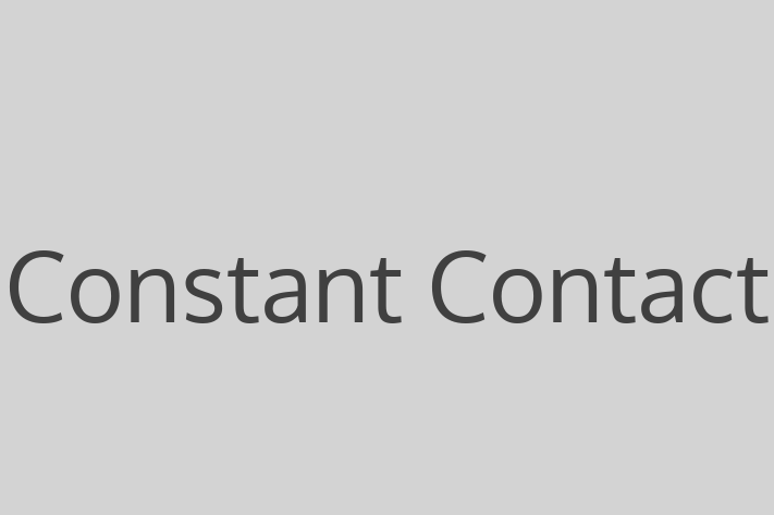 Software Development Company Constant Contact