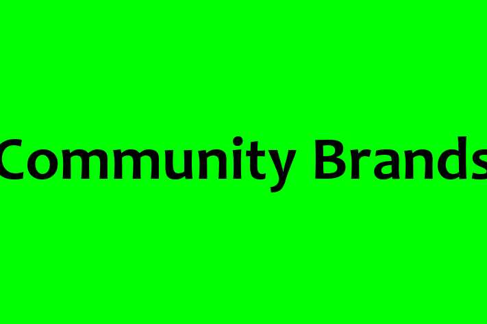 Tech Firm Community Brands