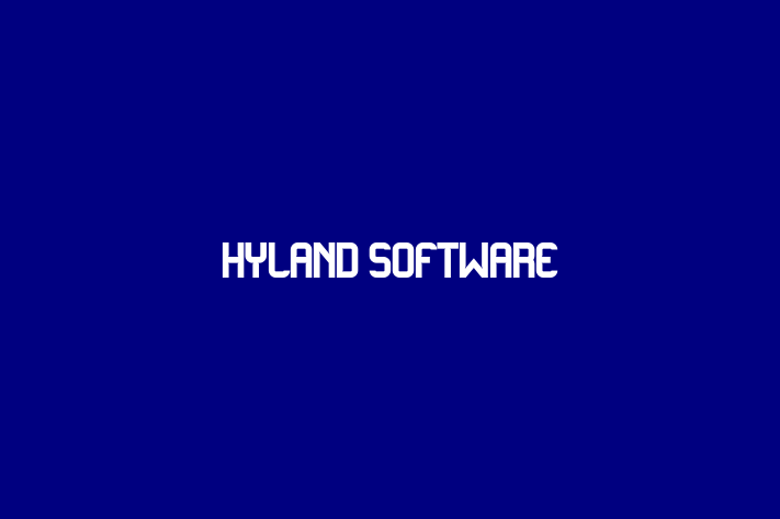 Software Consultancy Hyland Software