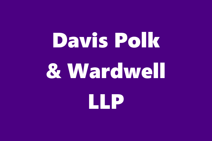 Human Resource Management Davis Polk Wardwell LLP