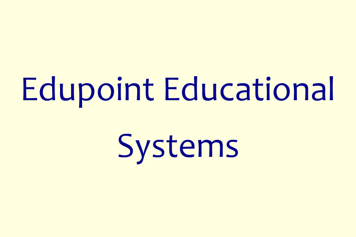 Tech Firm Edupoint Educational Systems