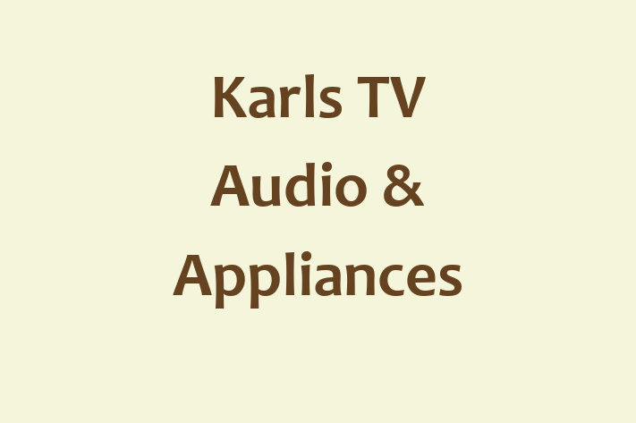 Employee Resource Management Karls TV Audio  Appliances