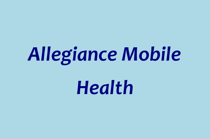 People Management Allegiance Mobile Health