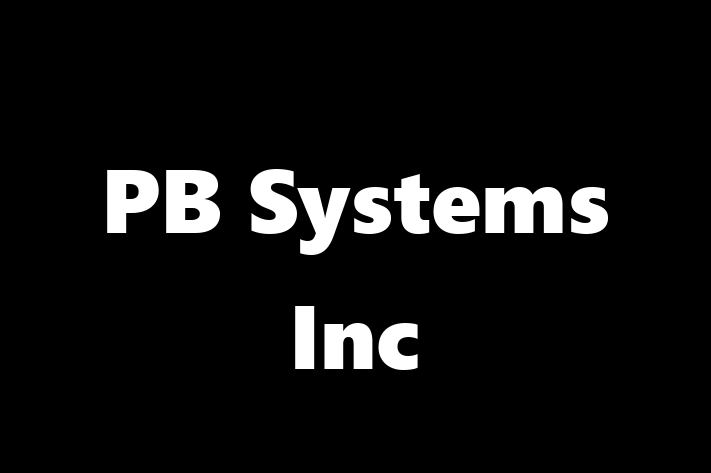 Software Solutions Provider PB Systems Inc