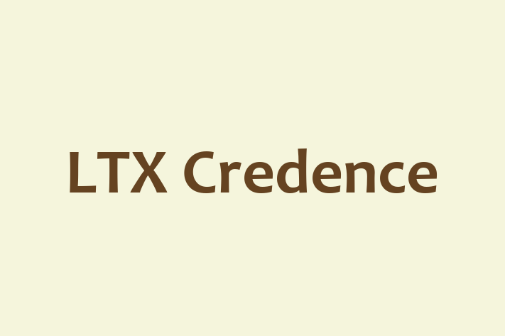 Technology Company LTX Credence