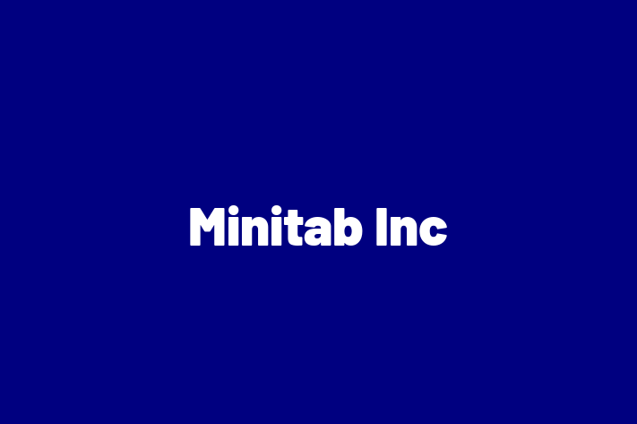 Tech Solutions Company Minitab Inc