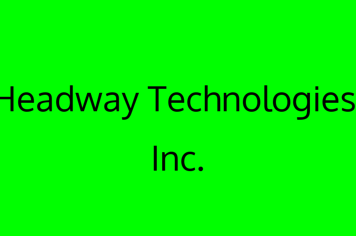 IT Company Headway Technologies Inc.