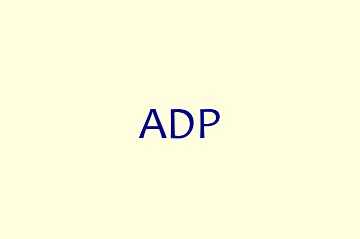 Software Development Firm ADP