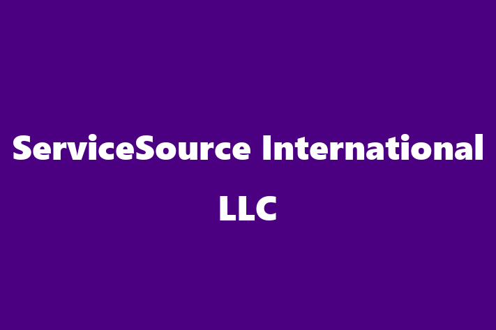 Software Consultancy ServiceSource International LLC