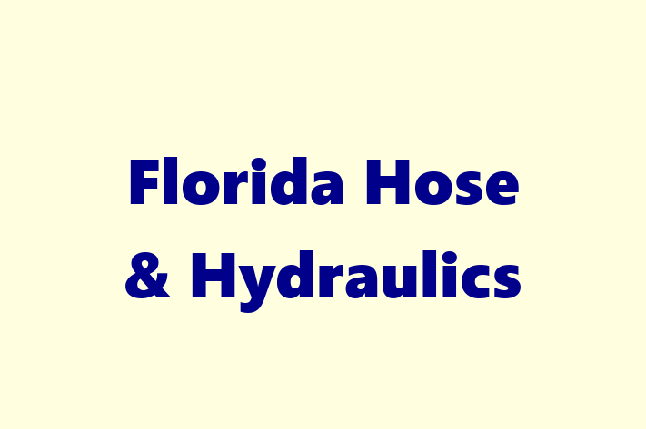 Construction company Florida Hose Hydraulics