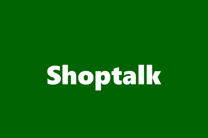 Software Services Company Shoptalk