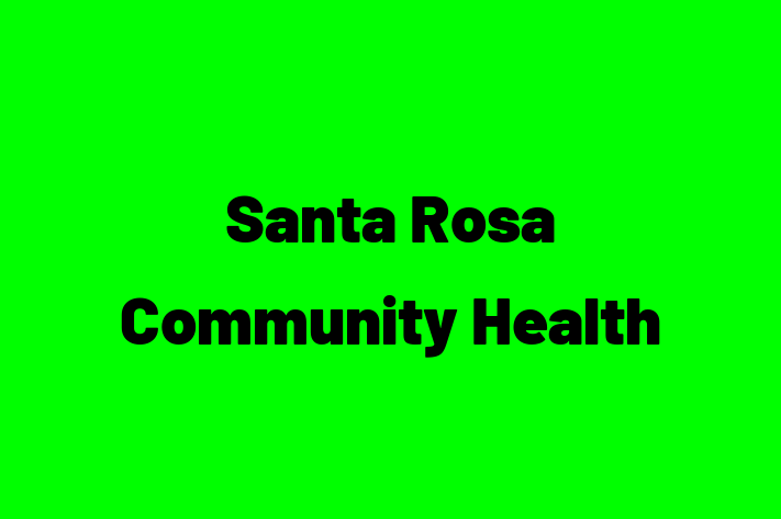 Employee Resource Management Santa Rosa Community Health