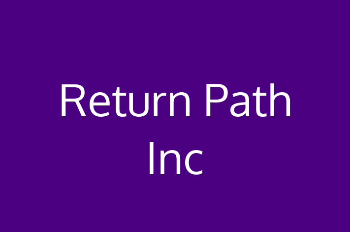 Software Solutions Provider Return Path Inc