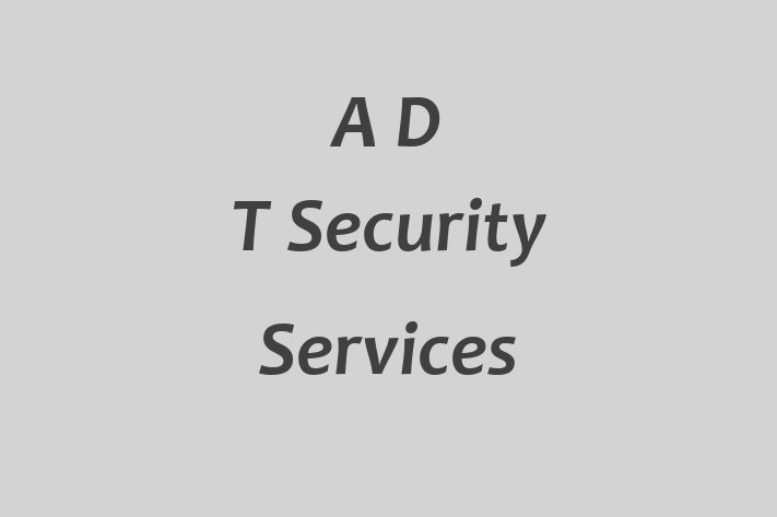 Software Development Firm A D T Security Services