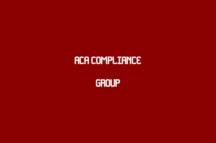 Workforce Management ACA Compliance Group