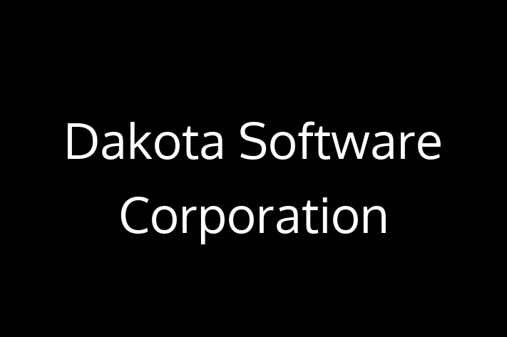 Software Services Company Dakota Software Corporation