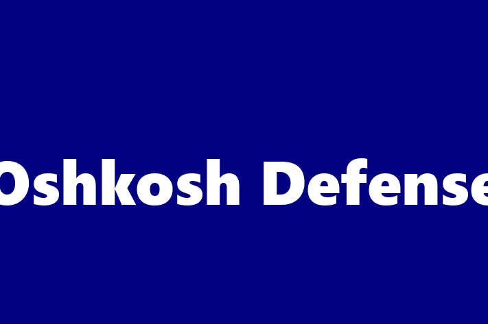 Staff Management Oshkosh Defense