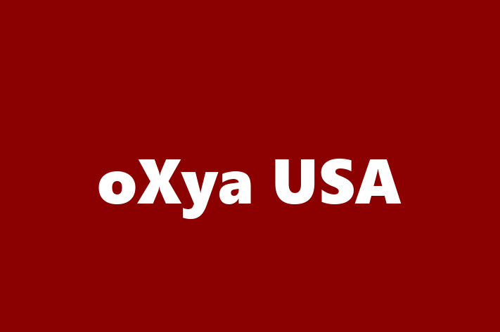 Application Development Company oXya USA