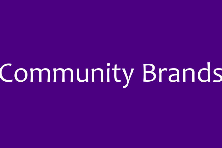 Tech Firm Community Brands