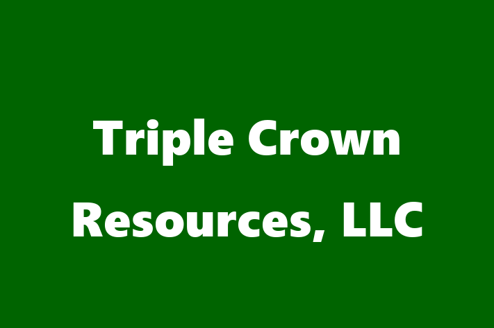 Employee Resource Management Triple Crown Resources LLC