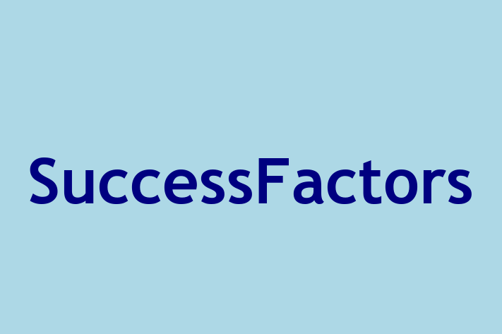 Technology Solutions Firm SuccessFactors