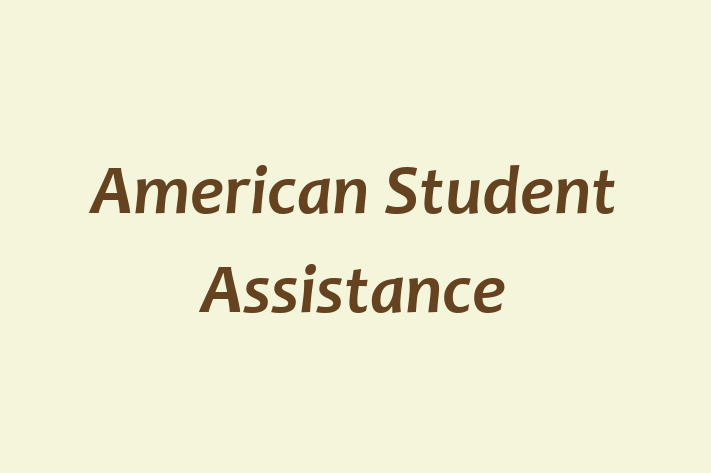 Talent Management American Student Assistance