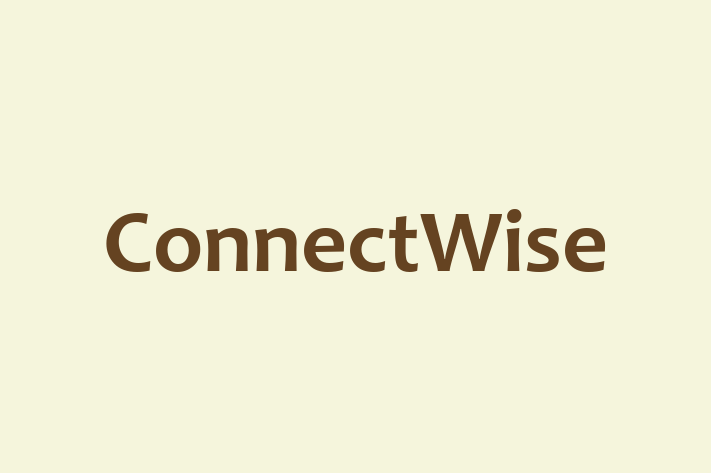 Software Engineering Company ConnectWise