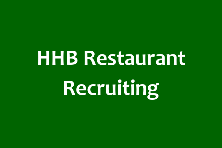 Talent Management HHB Restaurant Recruiting