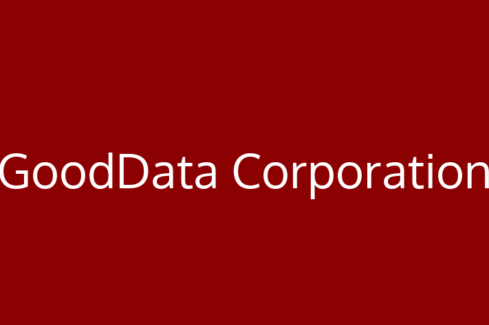 Software Consultancy GoodData Corporation