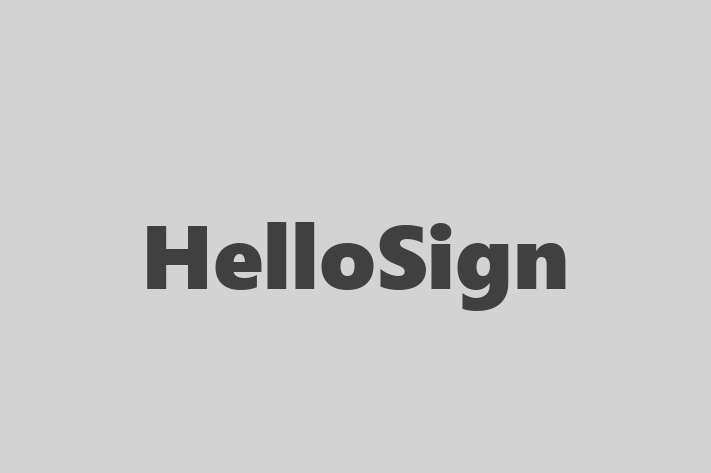 Software House HelloSign