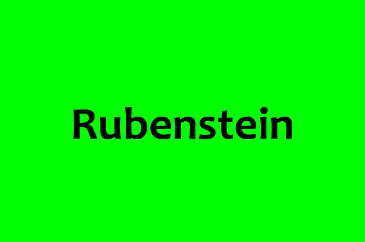 Talent Management Rubenstein