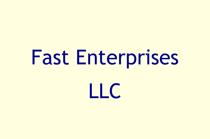 Technology Company Fast Enterprises LLC