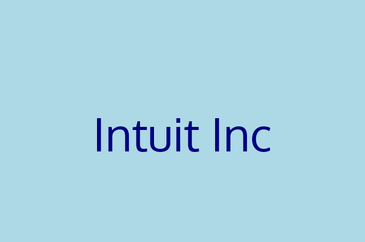 Software Consultancy Intuit Inc