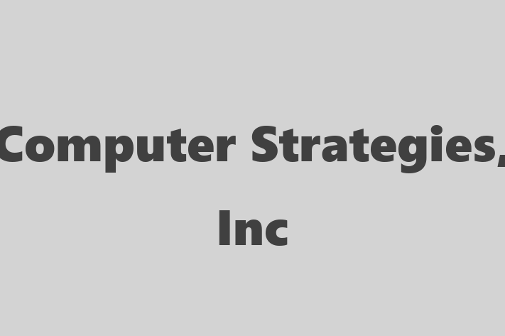 Personnel Management Computer Strategies Inc