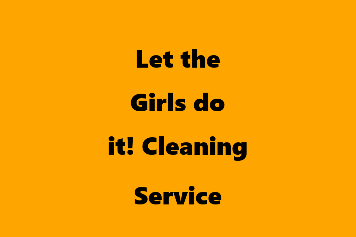 Home Cleaning Let the Girls do it Cleaning Service