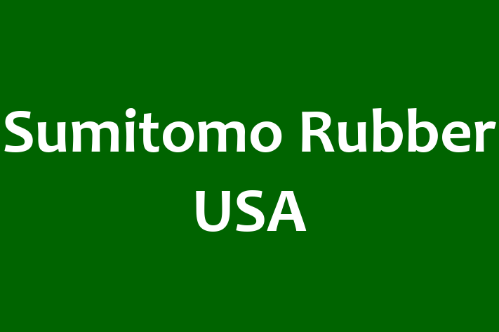 Employee Relations Sumitomo Rubber USA