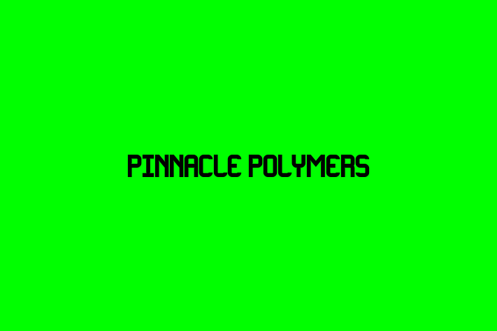 Talent Management Pinnacle Polymers